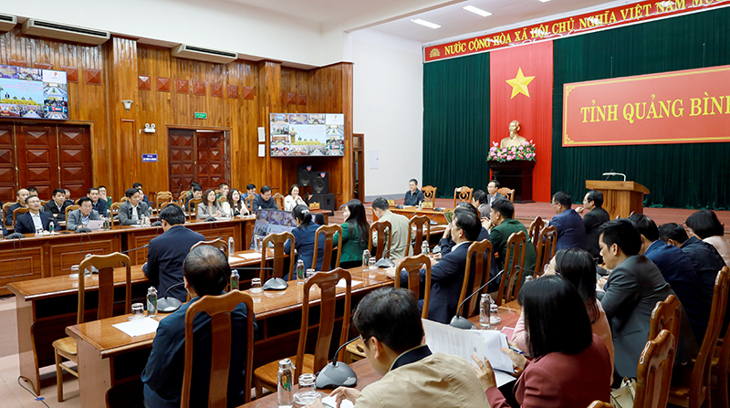 Quang cảnh hội nghị.