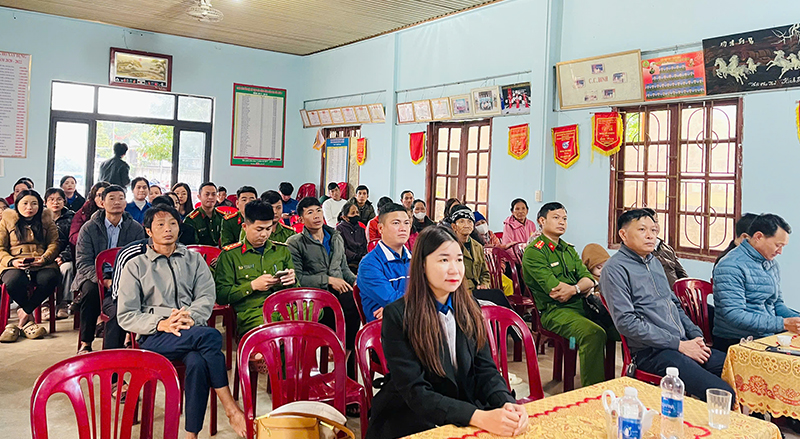 Các đại biểu tham dự lễ phát động.