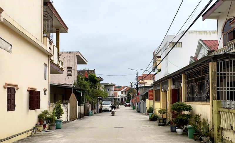 Các khu dân cư nông thôn mới kiểu mẫu trong lòng thành phố.