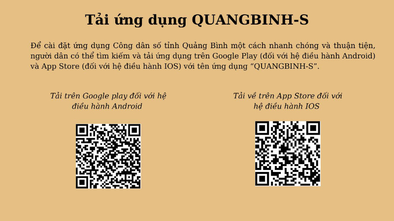 Tải ứng dụng QUANGBINH-S.