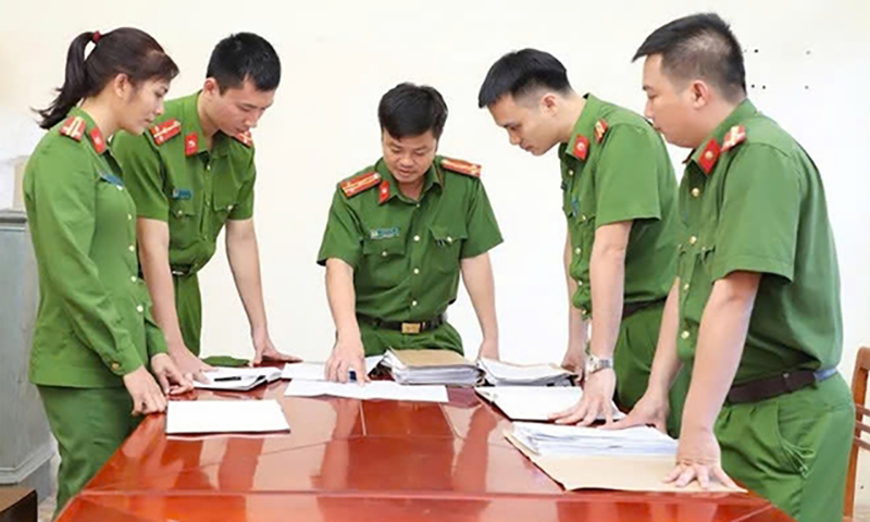 Cơ quan Cảnh sát điều tra Công an cấp tỉnh có nhiệm vụ điều tra vụ án hình sự về tội phạm.