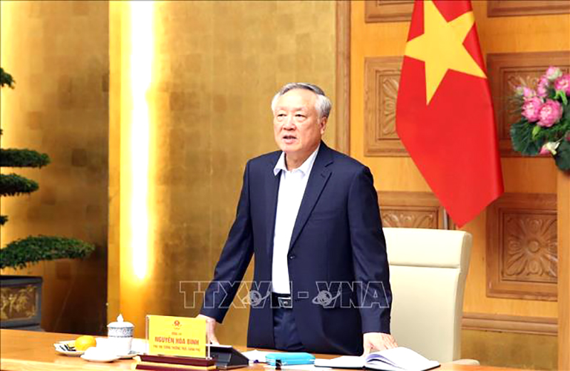 Phó Thủ tướng Thường trực Nguyễn Hòa Bình. Ảnh tư liệu: Phạm Kiên/TTXVN