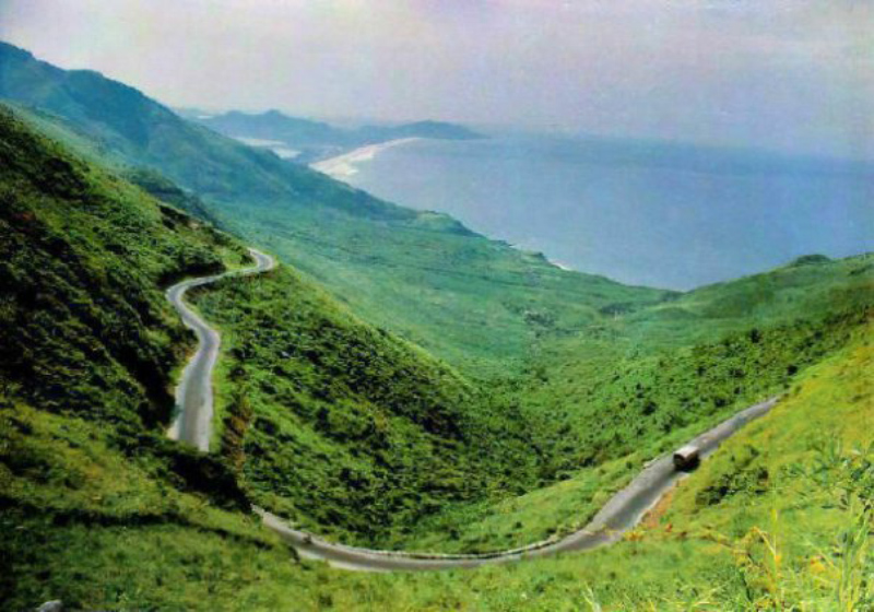 Đèo Ngang Ảnh Internet