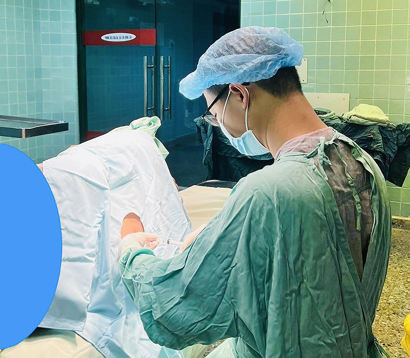 Ê-kíp chọn các phương pháp tối ưu nhất cho bệnh nhân. 