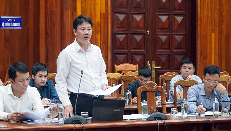 Đại biểu thảo luận tại hội nghị