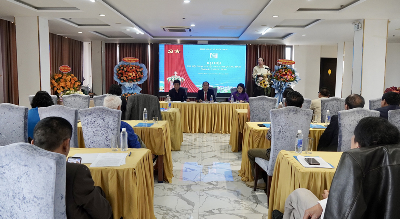 Quang cảnh đại hội.
