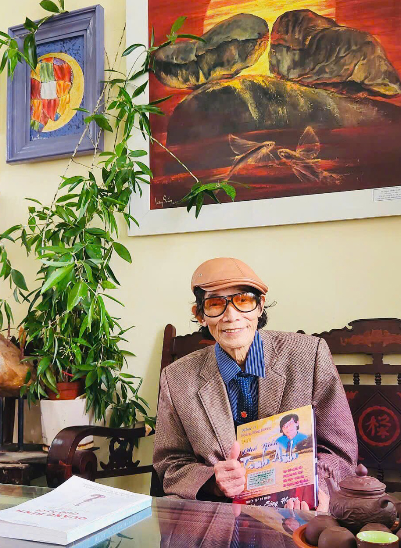 Nhạc sĩ Hoàng Sông Hương.