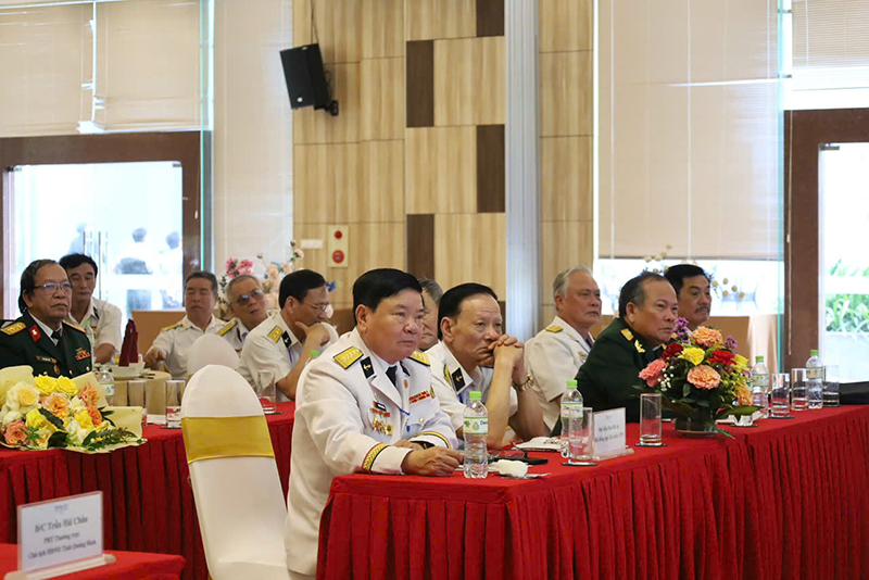 Các đại biểu dự lễ kỷ niệm. 