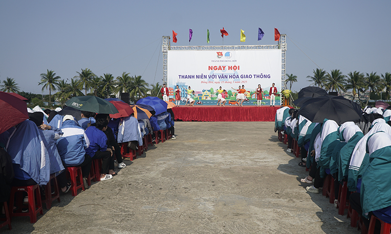 Quang cảnh chương trình.