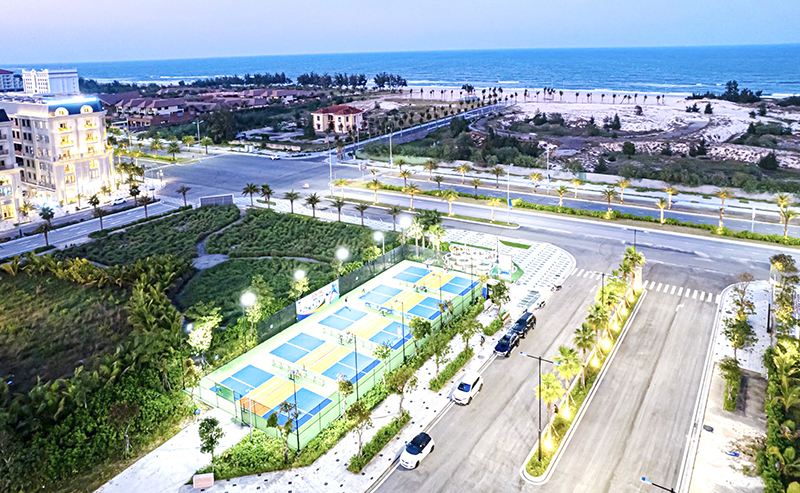 TP. Đồng Hới là địa điểm lý tưởng trong lĩnh vực du lịch nghỉ dưỡng được nhiều nhà đầu tư lựa chọn.