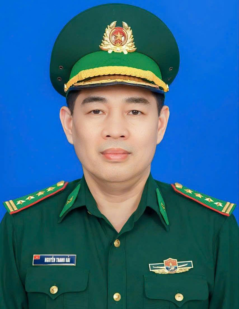Đại tá Nguyễn Thanh Hải, Phó Chủ nhiệm Chính trị BĐBP. Ảnh: Duy Liêm Đại tá Nguyễn Thanh Hải, Phó Chủ nhiệm Chính trị BĐBP. Ảnh: Duy Liêm