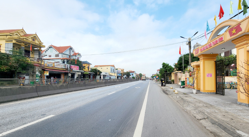 Thôn Thanh Vinh (xã Thanh Trạch) phát triển năng động.