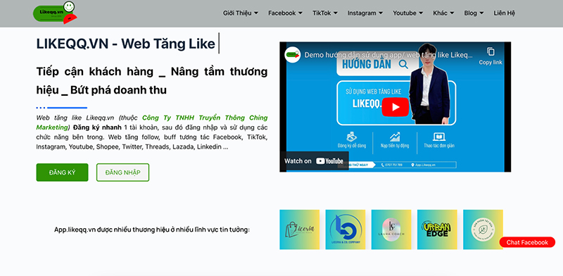 Một trong những web tăng follow Tik Tok uy tín hiện nay.