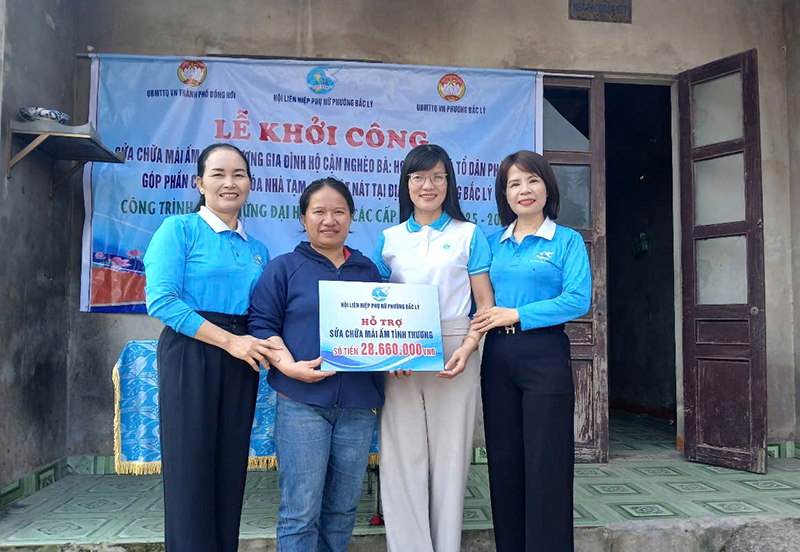 Các đơn vị tích cực hỗ trợ xây dựng  