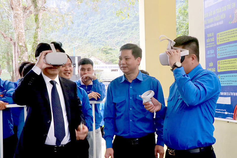 Khuyến khích ứng dụng chuyển đổi số trong các hoạt động phong trào của thanh niên.