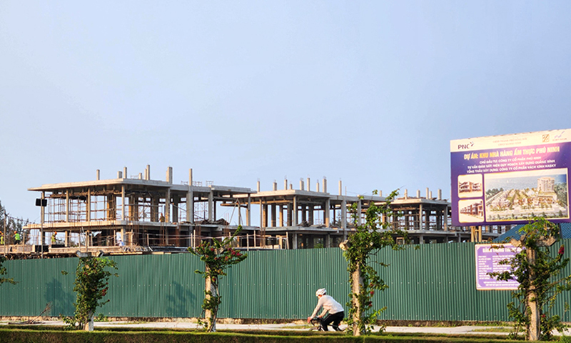 Xử lý kiên quyết các dự án chậm tiến độ để ngăn ngừa lãng phí tài nguyên