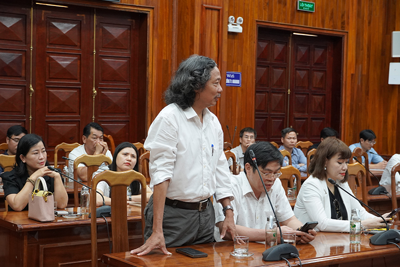 Đại diện các cơ quan thông tấn, báo chí đã trao đổi thêm một số vấn đề được dư luận xã hội quan tâm. 