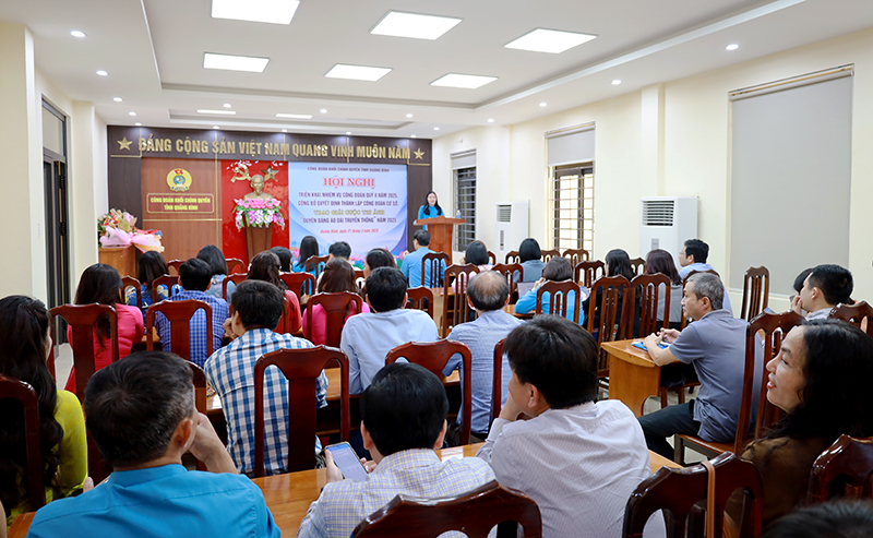 Quang cảnh hội nghị.