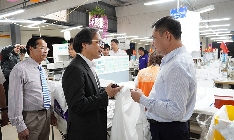 Đoàn đại biểu tham gia hội nghị tập huấn