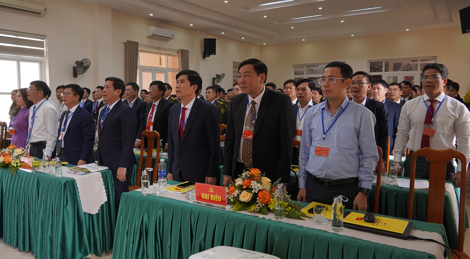 Các đại biểu tham dự Đại hội.