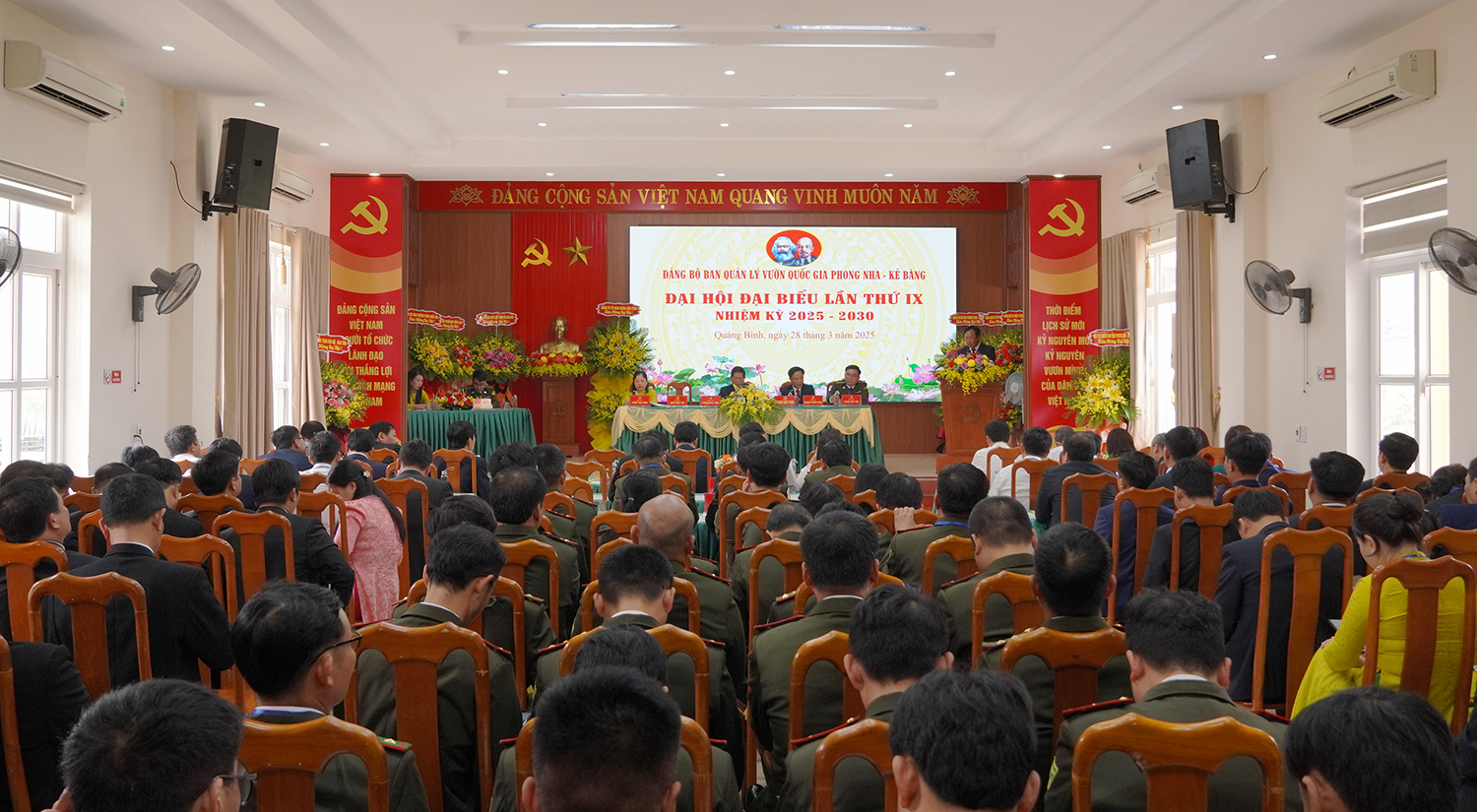 Quang cảnh Đại hội.