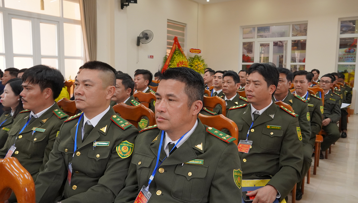 Các đại biểu tham dự Đại hội.