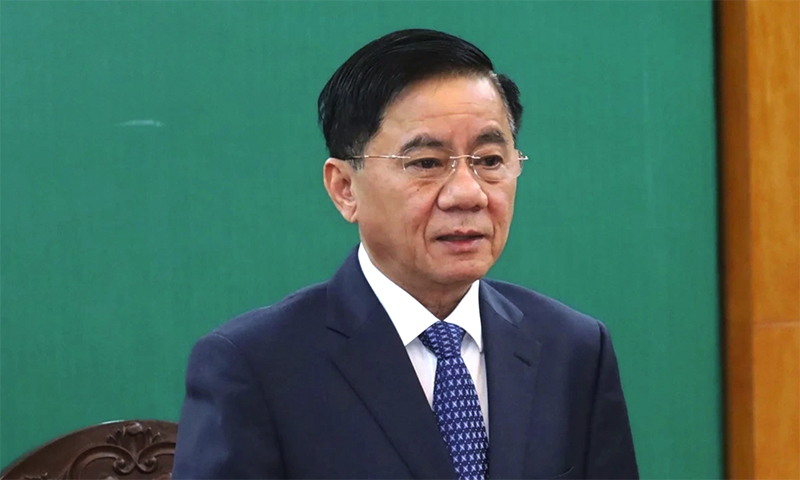 Thường trực Ban Bí thư Trần Cẩm Tú. (Ảnh: TTXVN)