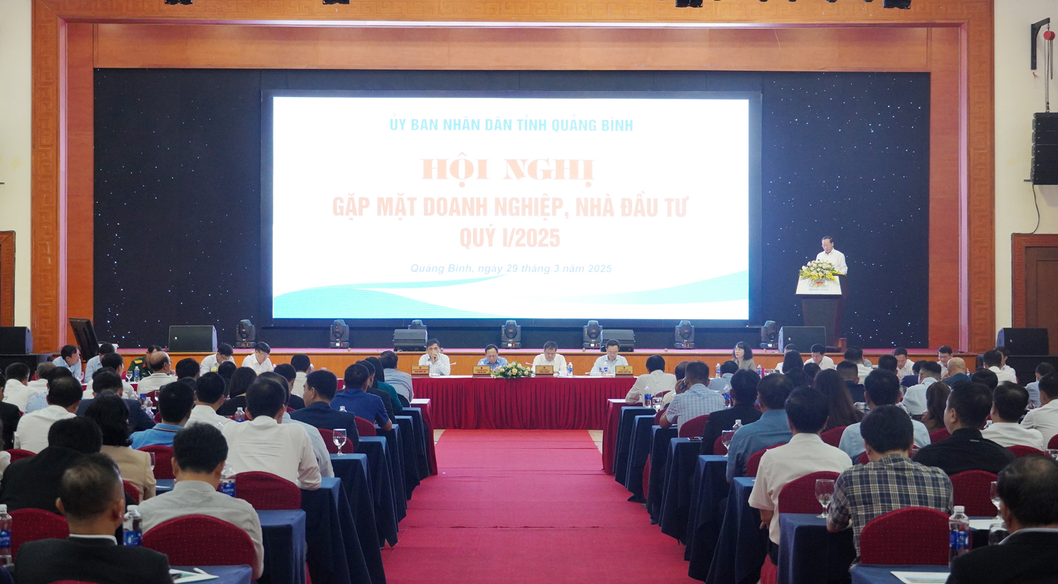 Lãnh đạo Sở Tài chính báo cáo tình hình hoạt động của doanh nghiệp, nhà đầu tư trên địa bàn.