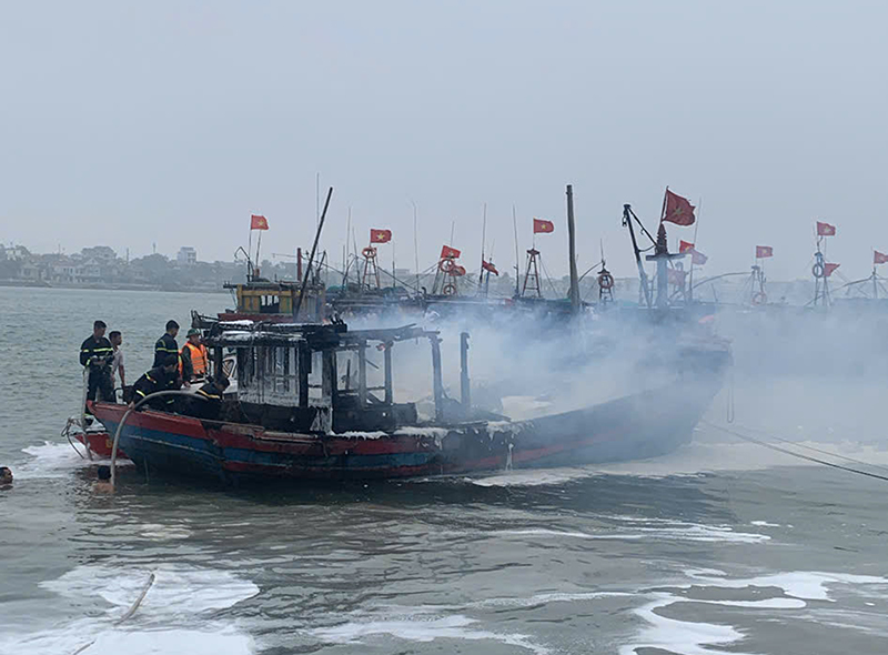Các lượng khống chế đám cháy.