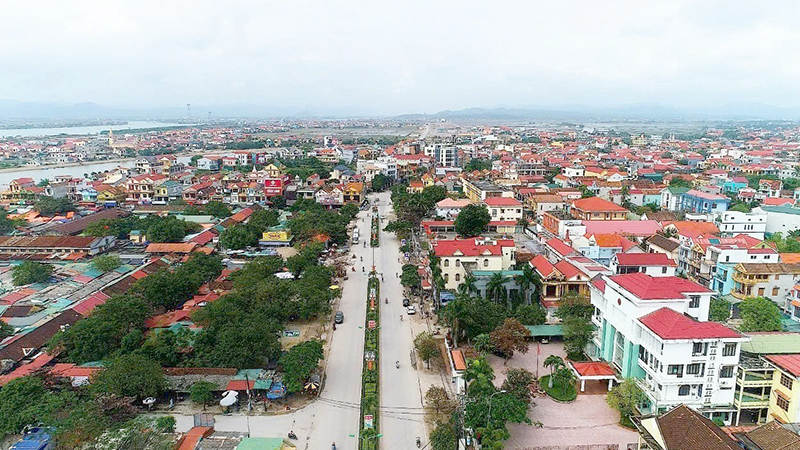 Dự án nhằm cải thiện điều kiện môi trường đô thị, giảm thiểu ô nhiễm môi trường ở TX. Ba Đồn và vùng phụ cận.