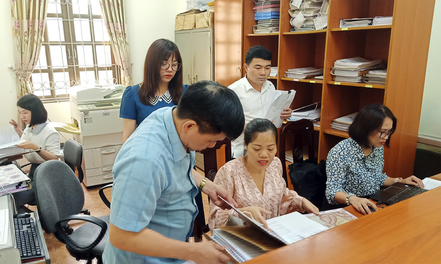 Tăng cường quản lý công tác văn thư, lưu trữ trong quá trình sắp xếp tổ chức bộ máy của hệ thống chính trị
