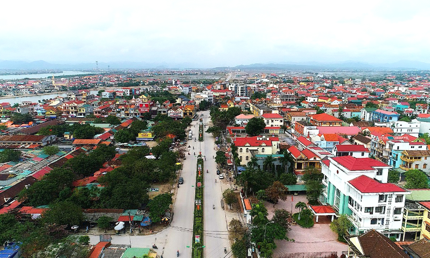 TX. Ba Đồn hoàn thành nhiệm vụ xây dựng nông thôn mới