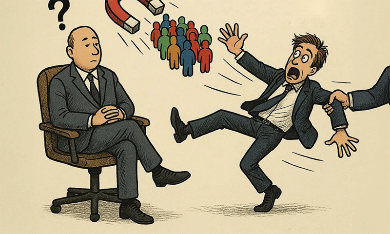Tinh giản biên chế: Đừng để nhân tài bị "gạt" ra khỏi bộ máy