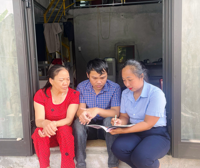 Tăng hơn 4.000 người tham gia bảo hiểm xã hội tự nguyện