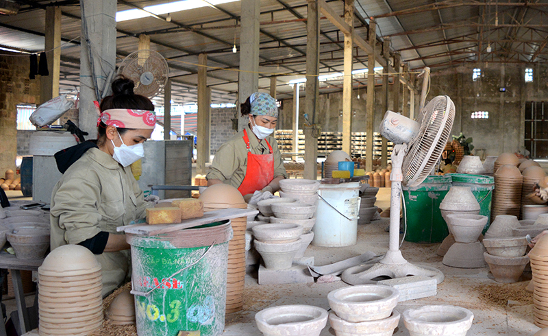 TP. Đồng Hới: Giá trị sản xuất công nghiệp tăng 13,6% so với cùng kỳ
