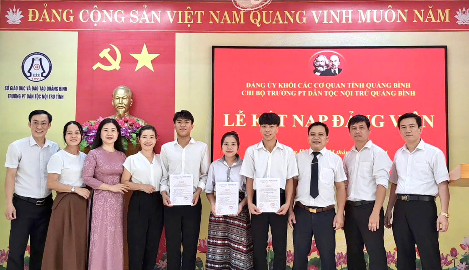"Ươm mầm" cho Đảng-Bài 1: Những tín hiệu tích cực