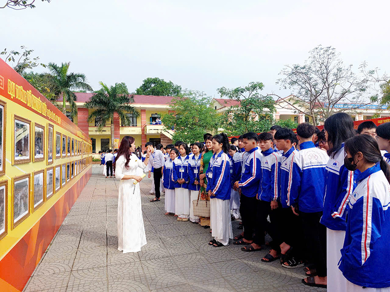 Khai mạc triển lãm "Đại tướng Võ Nguyên Giáp-Cuộc đời và sự nghiệp"