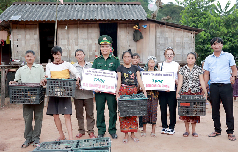 "Đi dân nhớ, ở dân thương"!