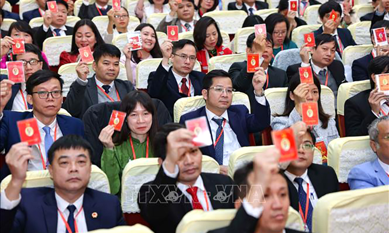 Bộ Chính trị ban hành chỉ thị mới về đại hội đảng bộ các cấp