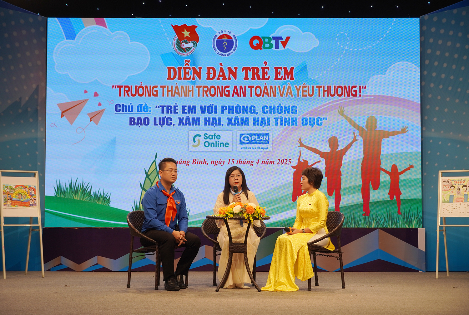 "Trưởng thành trong an toàn và yêu thương"