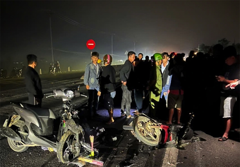 Thông báo tìm người làm chứng trong vụ tai nạn giao thông đường bộ