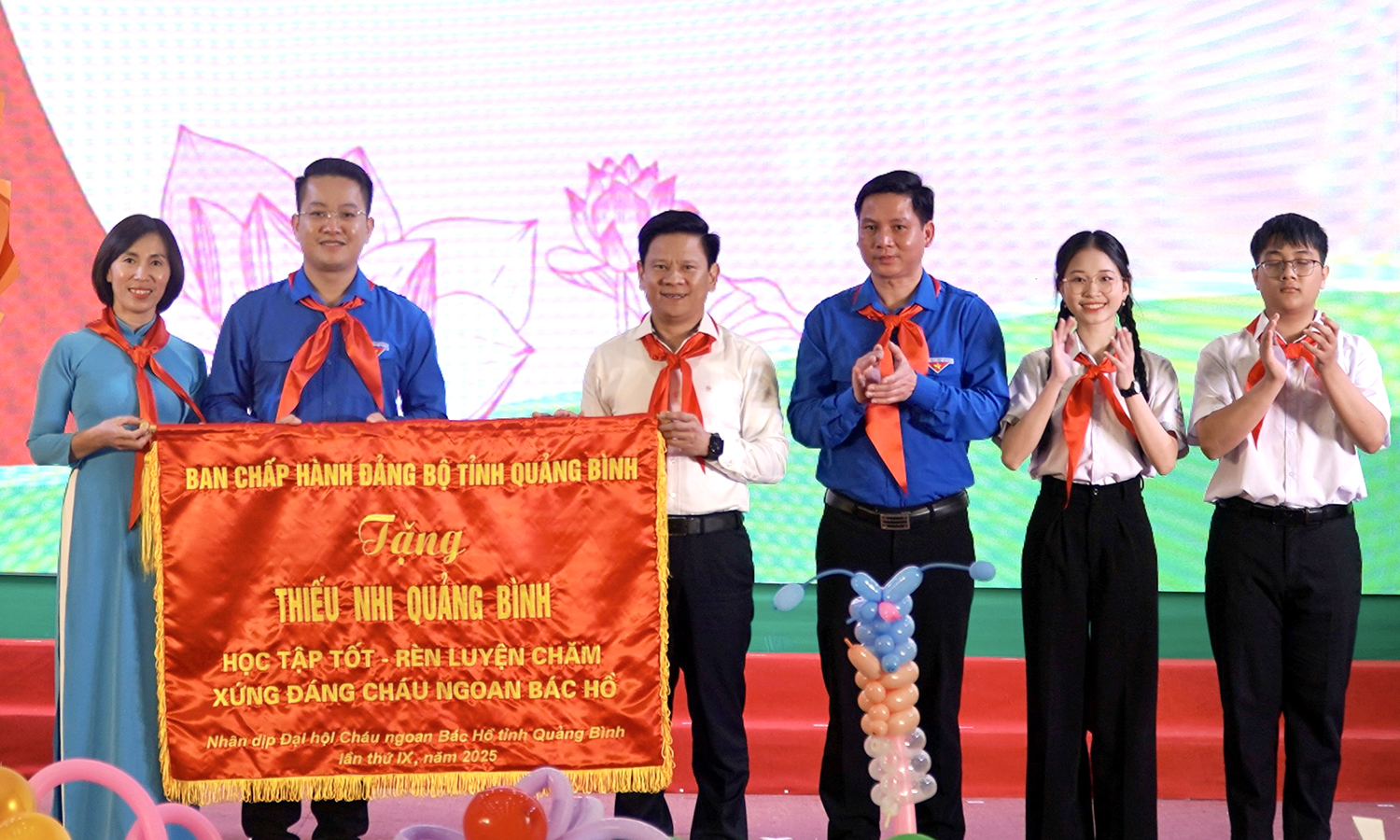 Đại hội Cháu ngoan Bác Hồ tỉnh Quảng Bình lần thứ IX năm 2025