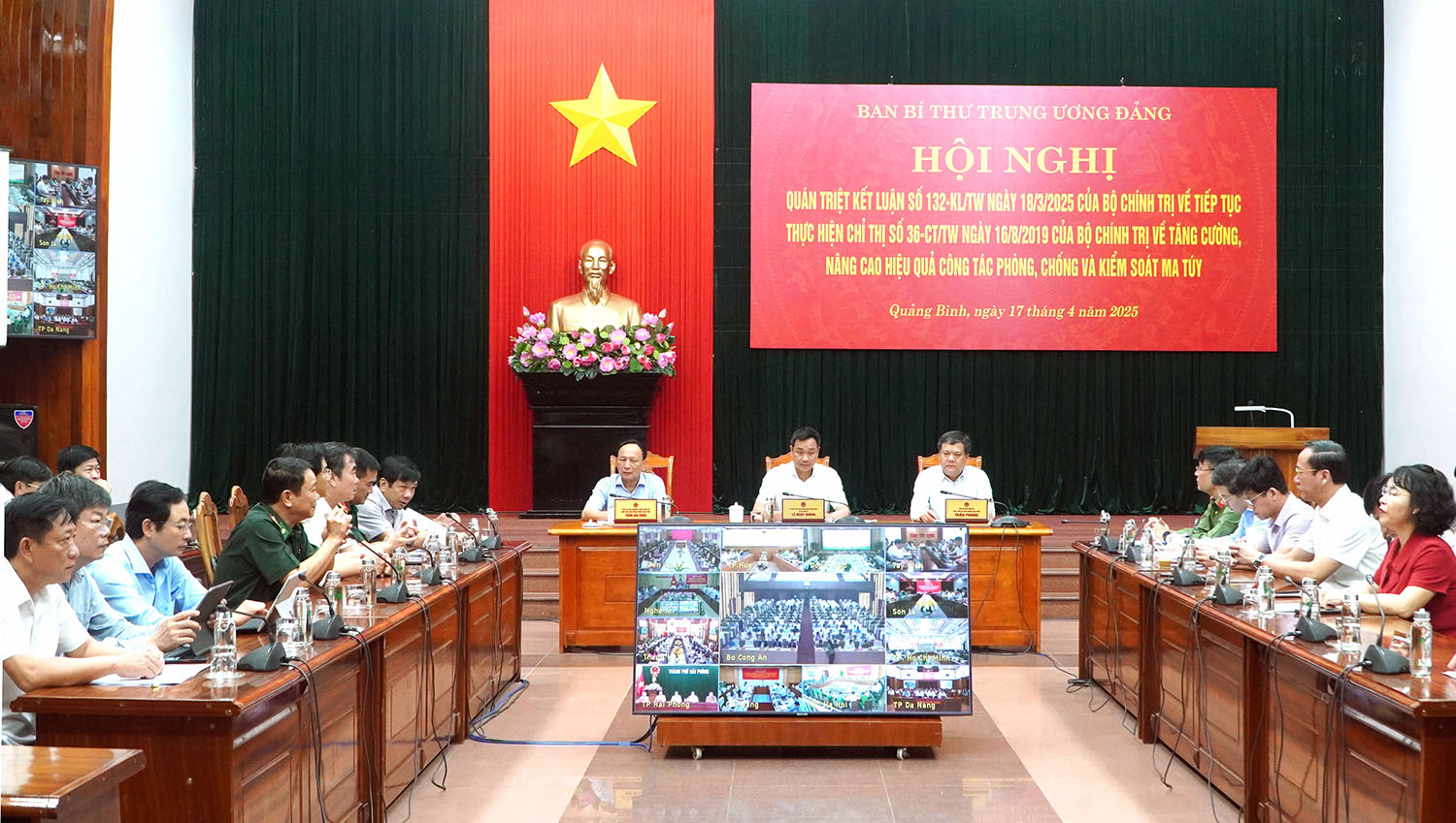 Quyết liệt ngăn cung, giảm cầu để phòng, chống và kiểm soát ma túy