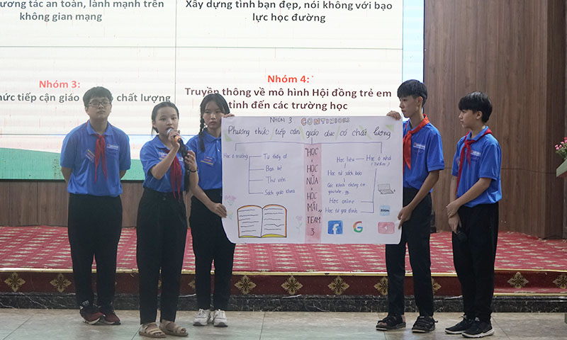 Kế hoạch triển khai thực hiện công tác trẻ em trên địa bàn tỉnh năm 2025