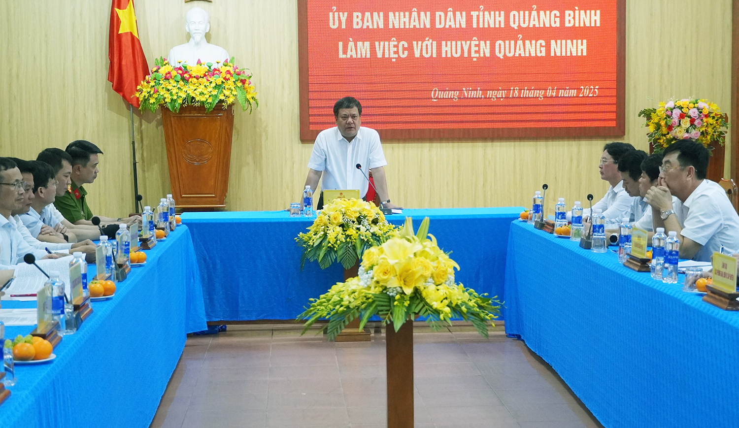 Tập trung chỉ đạo thực hiện thắng lợi các chỉ tiêu, kế hoạch đã đề ra