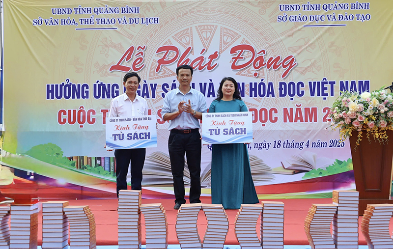 Phát động hưởng ứng Ngày Sách và Văn hóa đọc Việt Nam năm 2025