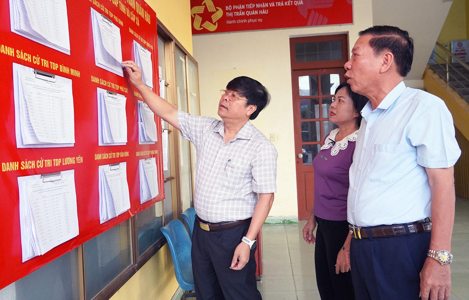 Quảng Ninh: Cử tri đồng thuận việc sắp xếp đơn vị hành chính