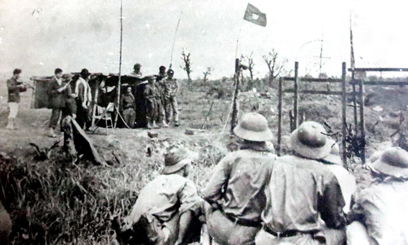 "Giữ biển trời Quảng Bình-Vĩnh Linh"