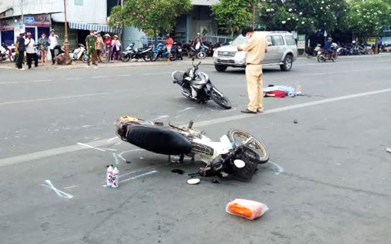 Thông báo tìm người làm chứng trong vụ tai nạn giao thông đường bộ
