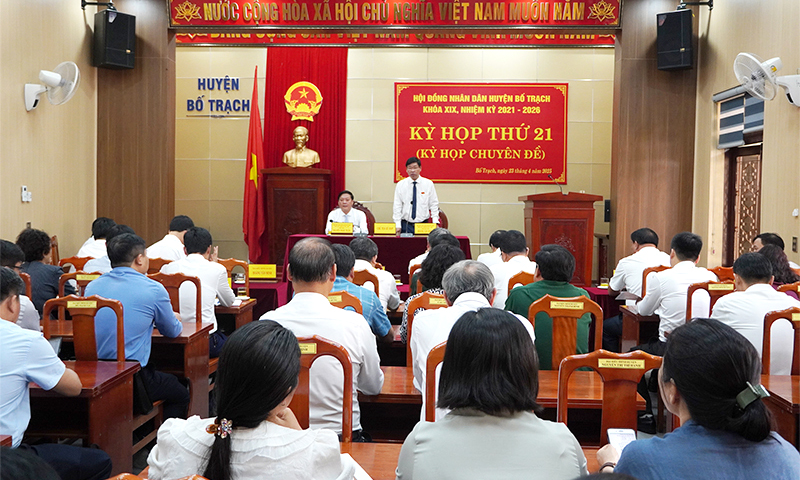 HĐND các địa phương thông qua nghị quyết về sắp xếp đơn vị hành chính